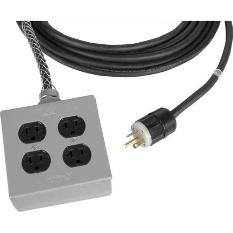 heavy duty electrical outlet box|20 amp heavy duty outlet.